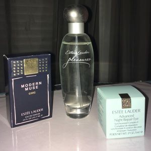Estée Lauder bundle - 2 perfumes 1 eye cream