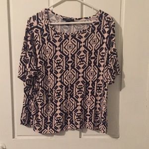 Forever 21 slight crop top