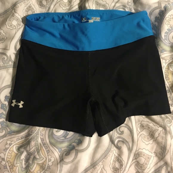Under Armour running shorts