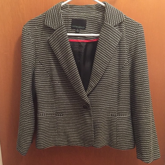 Cynthia Rowley Twead Blazer