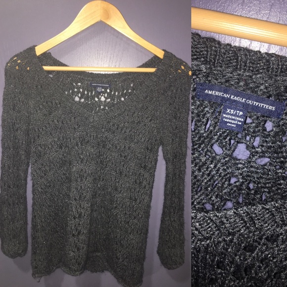 Knit sweater
