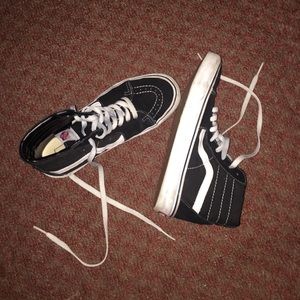 High top skate vans