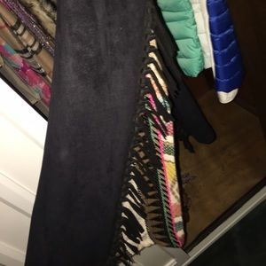 Preowned Judith march cowgirl wide leg pants 💙