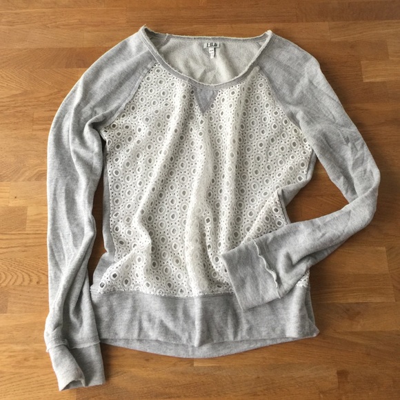 HeartLoom cutout sweatshirt