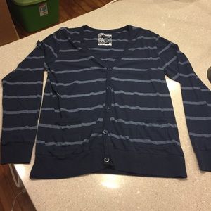 Men's button up cardigan