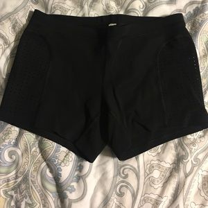 Lululemon fitted shorts.