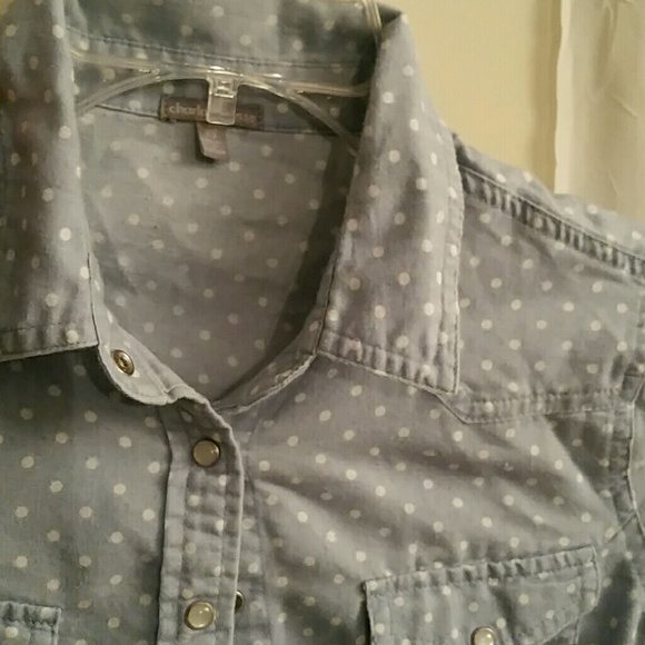 Pearl Button Button Down - Picture 2 of 3
