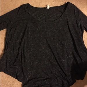 Quarter Sleeved Free People Tee