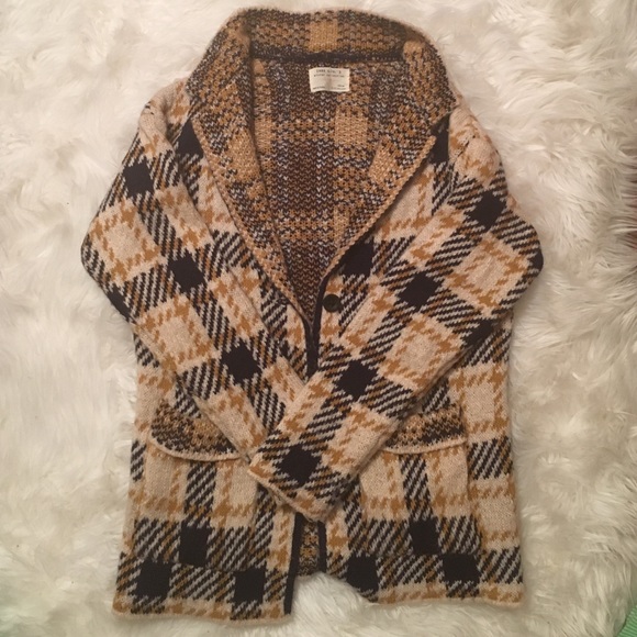 Zara Girls Knit Cardigan