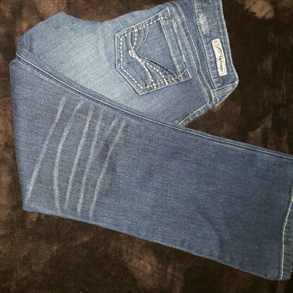 Jeans Refuge  Distressed Flare
