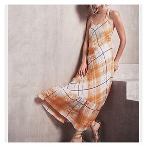 NWT Anthropologie Clementine Maxi Small