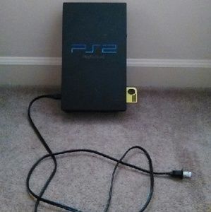 Sony PS2 W/ 5 Games