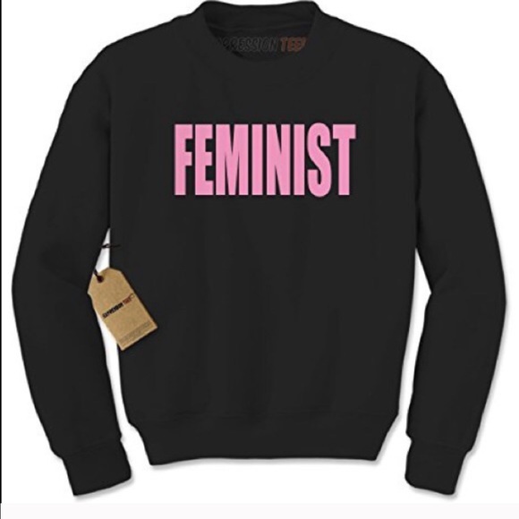 feminist sweatshirt💕