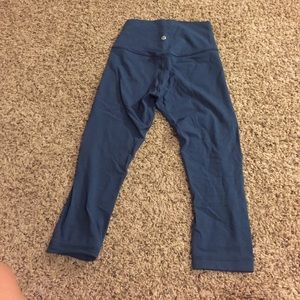 Lulu lemon Wunder Under High Rise pants