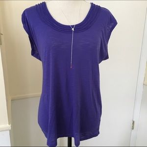 Purple Top by Daisy Fuentes