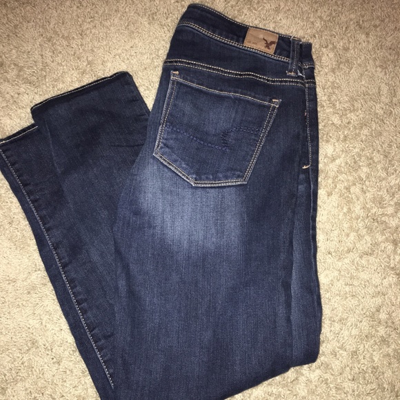 American eagle skinny jeans