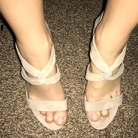 Nude heels