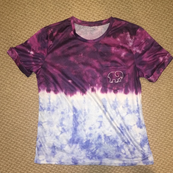 Tie Dye Ivory Ella tshirt