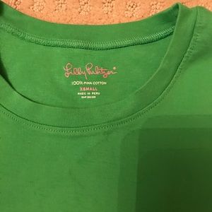 Lilly Pulitzer Cotton Crew Neck Tee