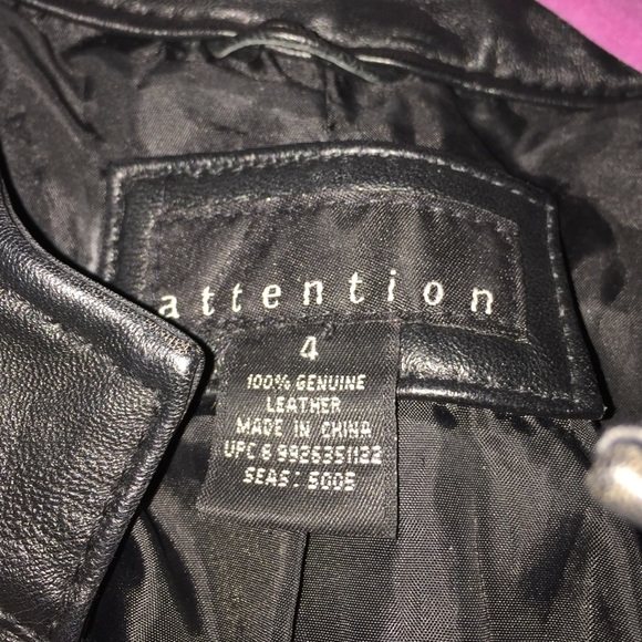 Leather jacket - Picture 2 of 4