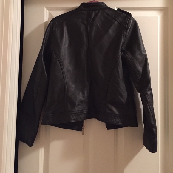 Leather jacket - Picture 3 of 4