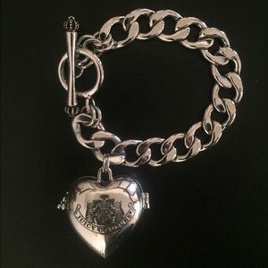 Juicy Couture locket bracelet