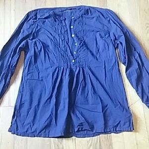 Hartford Size XL Navy Blue Tunic