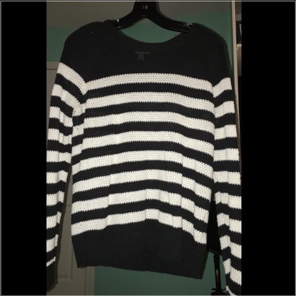 striped sweater