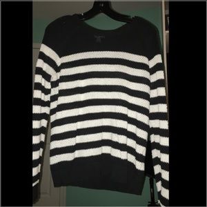 striped sweater