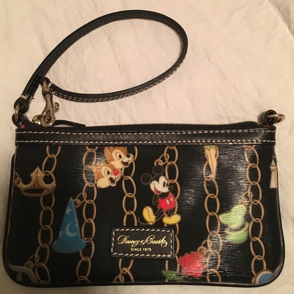 Dooney and Burke Disney wristlet
