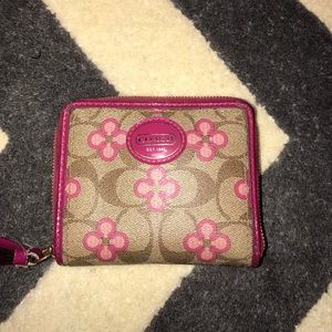 Coach wallet