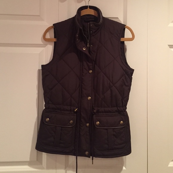 Ralph Lauren Brown Vest