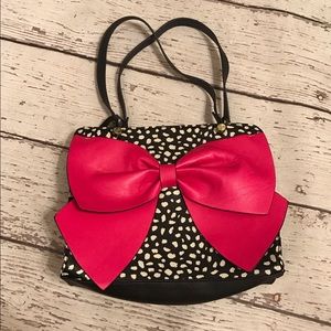 Betsey Johnson Bow Purse