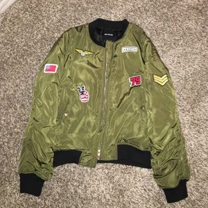 Women bomber jacket