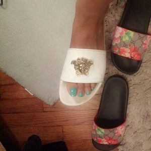 Versace Authentic Ciabattina slippers