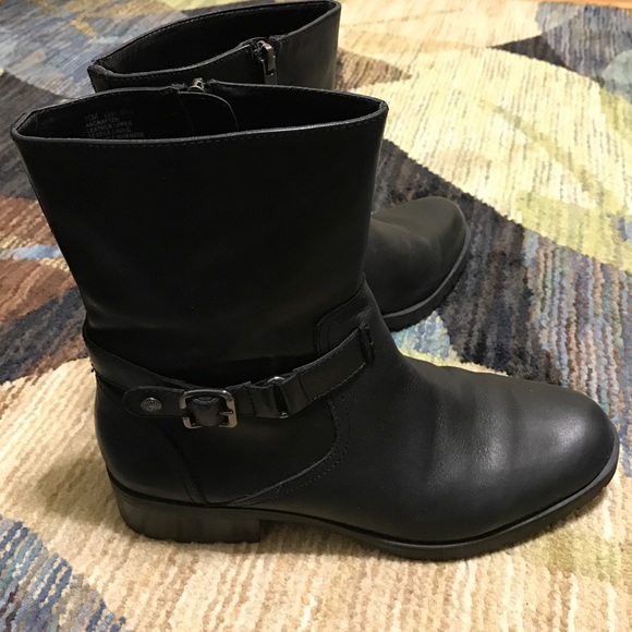 Leather Anne Klein iflex Boots