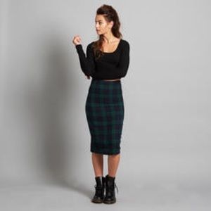 ✏️Adorable Plaid Pencil Skirt! ✏️