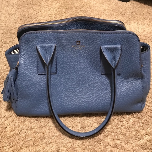 Kate Spade blue shoulder bag