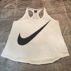 NIKE sports shirt in white