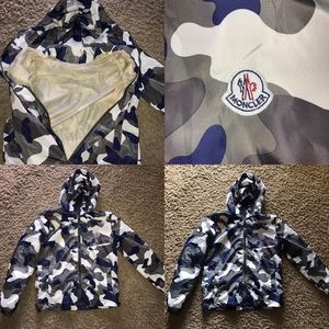 Mens Moncler Windbreaker