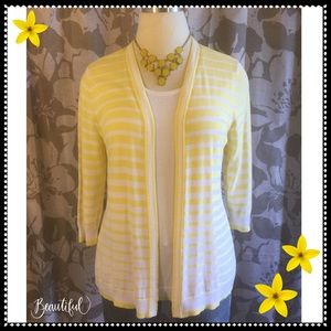 Croft & Barrow 3/4 Sleeve Sweater Top