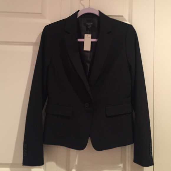 Ann Taylor Black Blazer/Suit Jacket