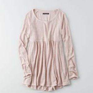 Pink American Eagle Pullover