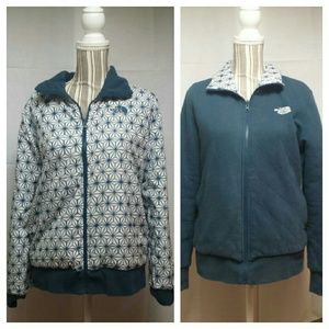 North Face reversible jacket