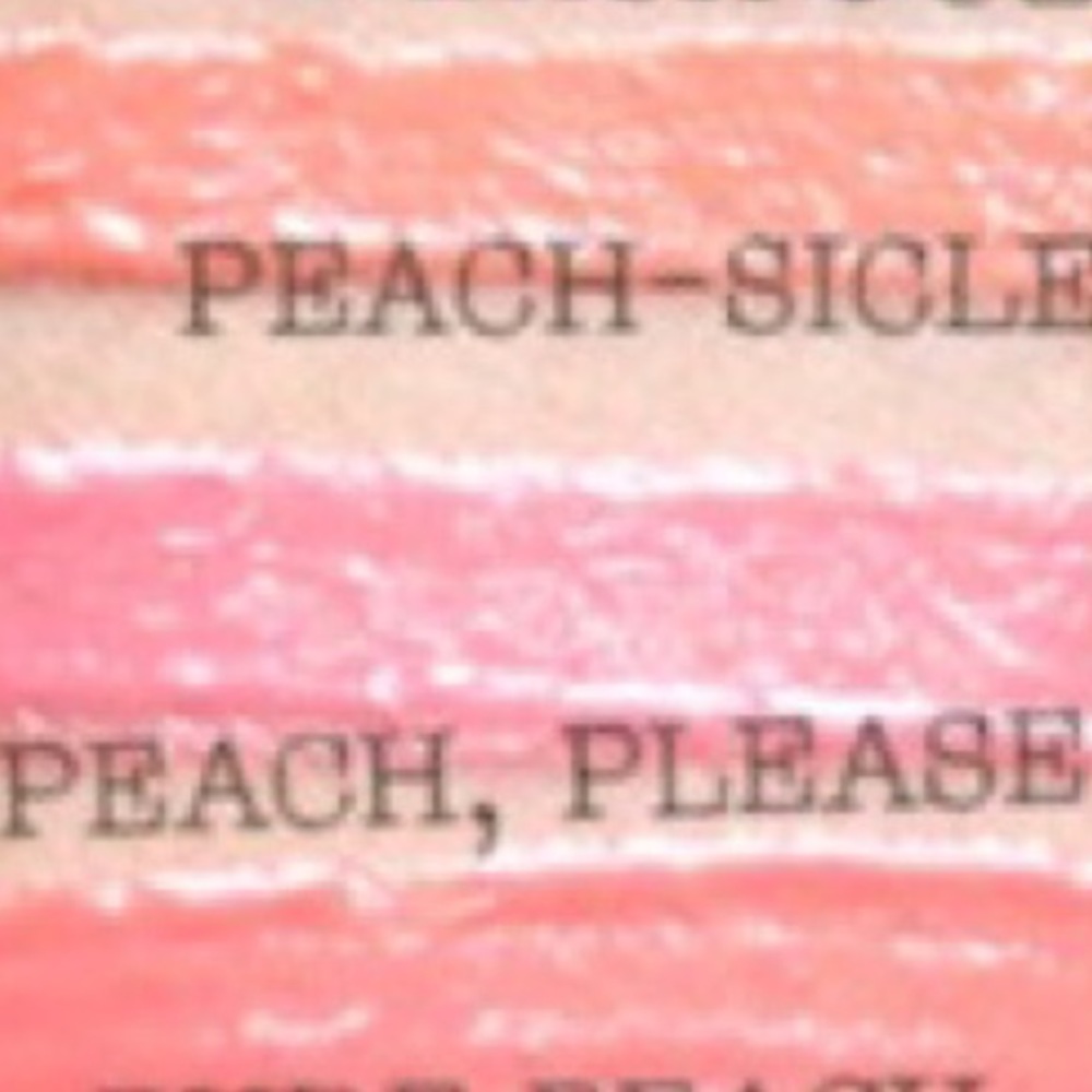 Too Peach 🍑