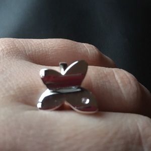 925 Stamped Silver Plated Beautiful Ring.