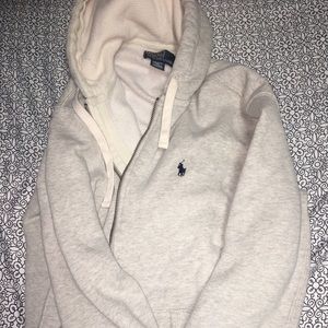 Preowned Polo Zip Hoodie 🐎
