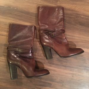 J. Crew Shoes - J Crew Leather Boots J. Crew Shoes - J Crew Leather Boots