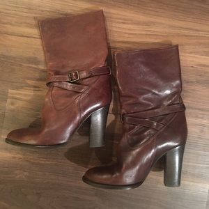 J. Crew Shoes - J Crew Leather Boots J. Crew Shoes - J Crew Leather Boots