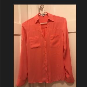 Pink Express blouse